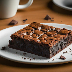Open image in slideshow, gluten free brownie
