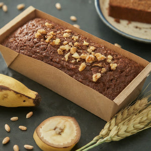 Open image in slideshow, Banana walnut cake 
