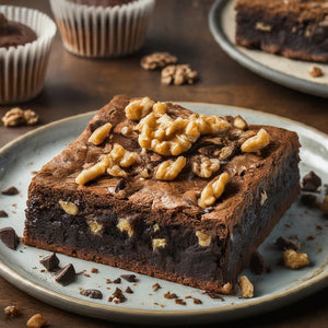 Open image in slideshow, Brownie Whole wheat
