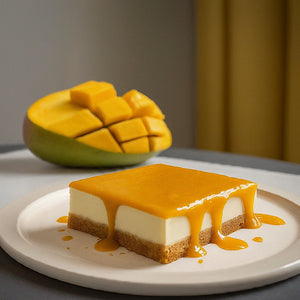 Open image in slideshow, mango cheese cake
