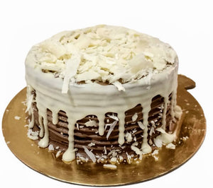 White-forest Cake