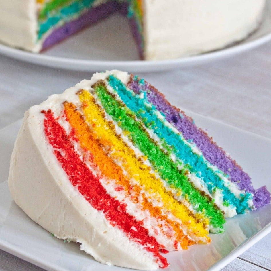 Rainbow Pastry 
