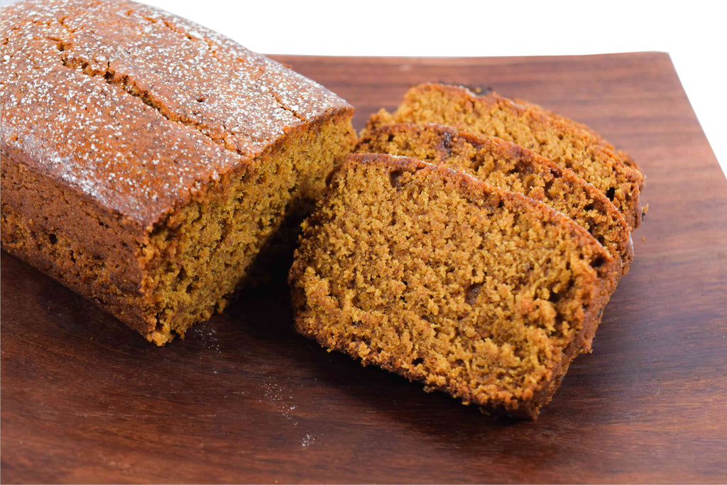 Ginger & Honey (100% Whole-Wheat) (Eggless) - Two Wholesome Bakers