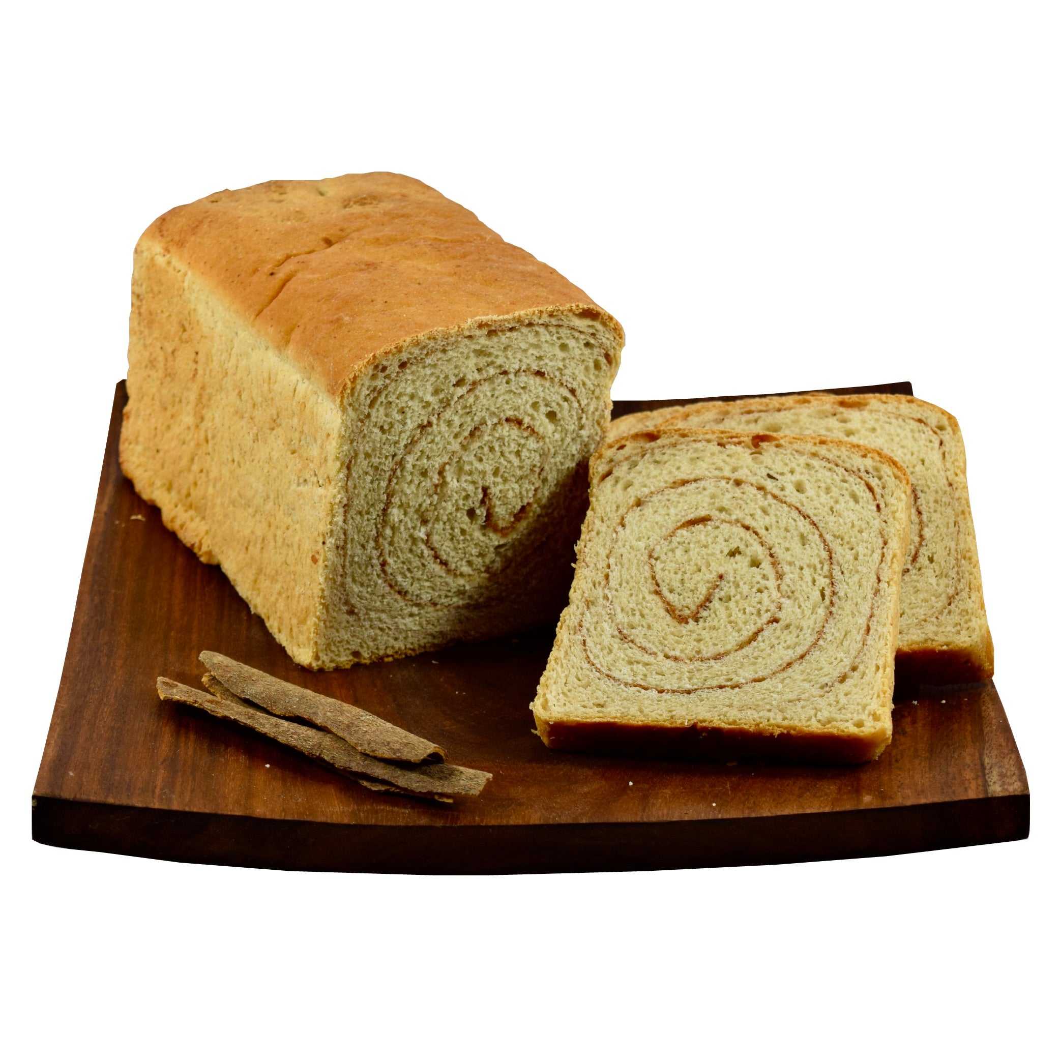 Cinnamon Swirl Bread - Two Wholesome Bakers