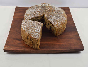 Gluten-Free Plum Fruit Cake (Season's Special) - Two Wholesome Bakers