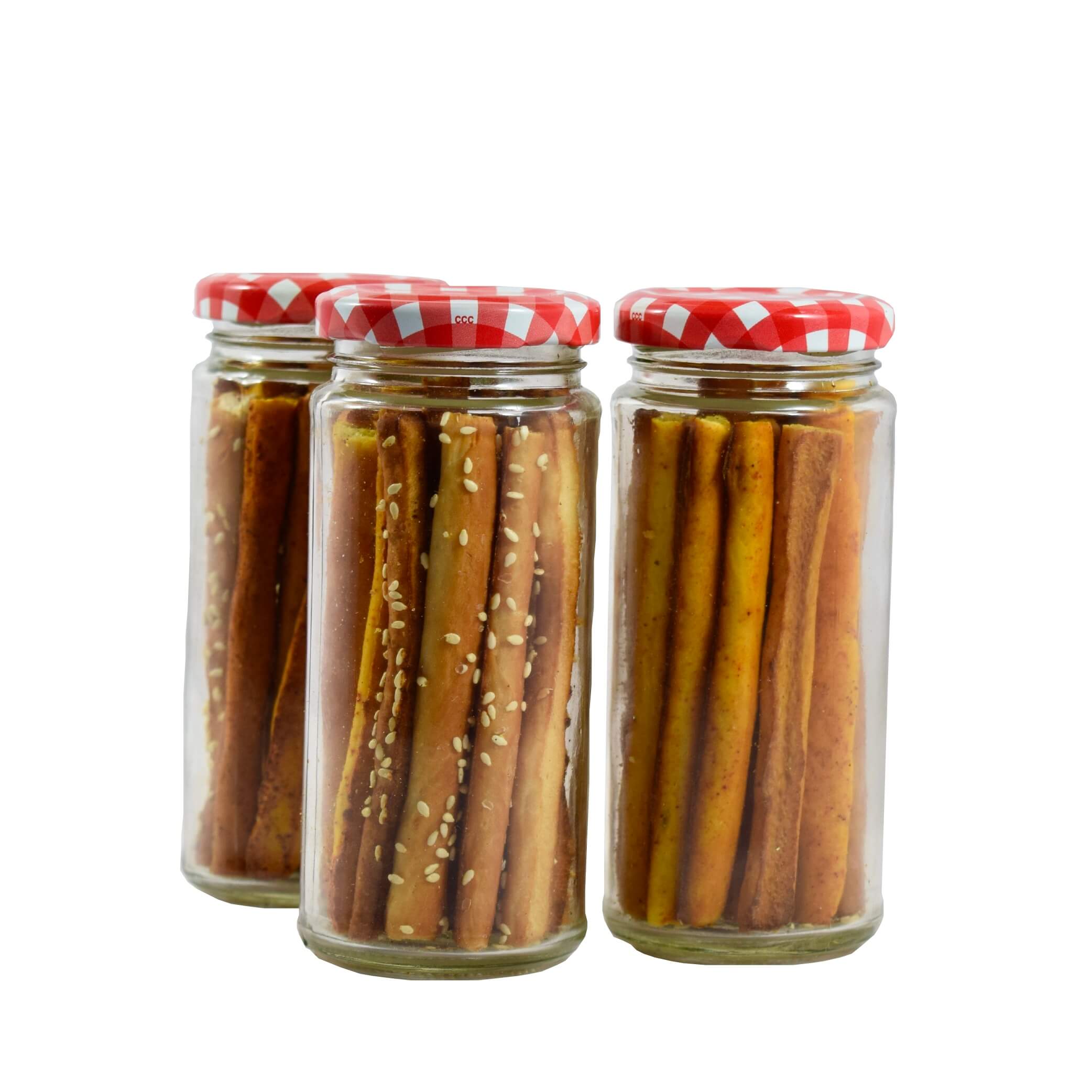 Spice Sticks - Two Wholesome Bakers