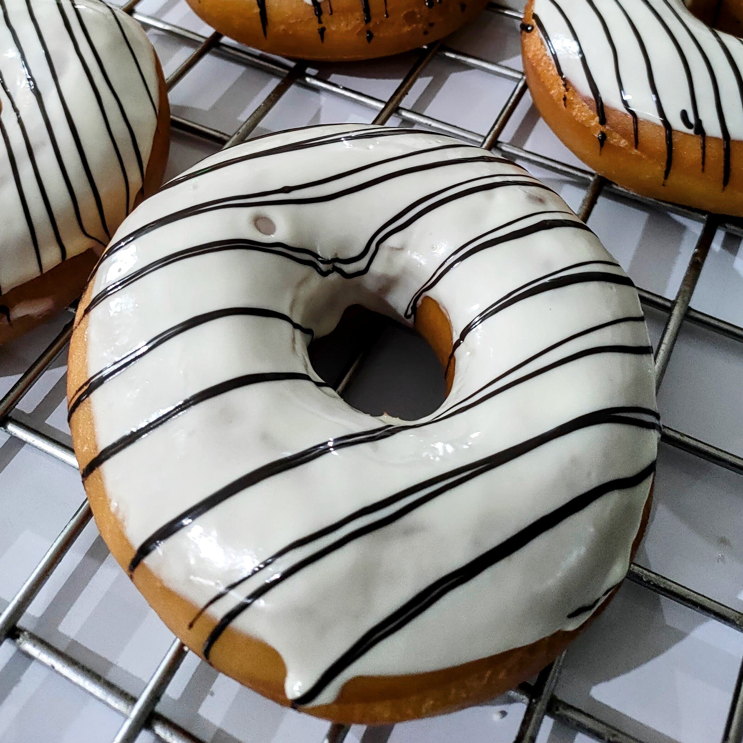 White Chocolate Donut
