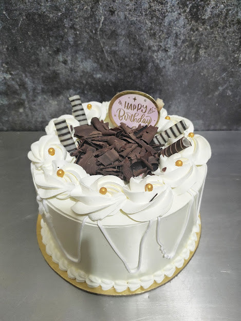 vanilla cake