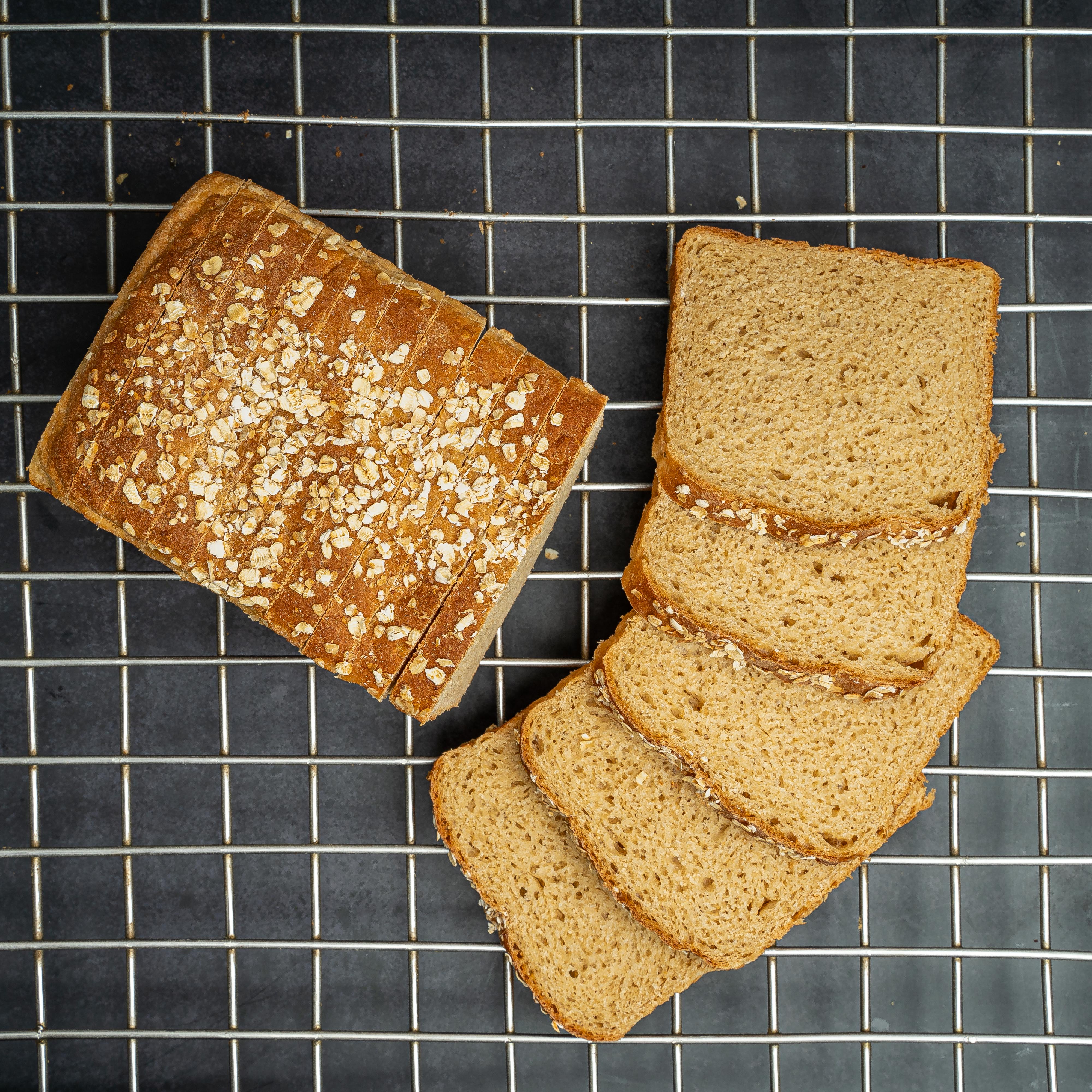 Whole Wheat Bread- Two Wholesome Bakers